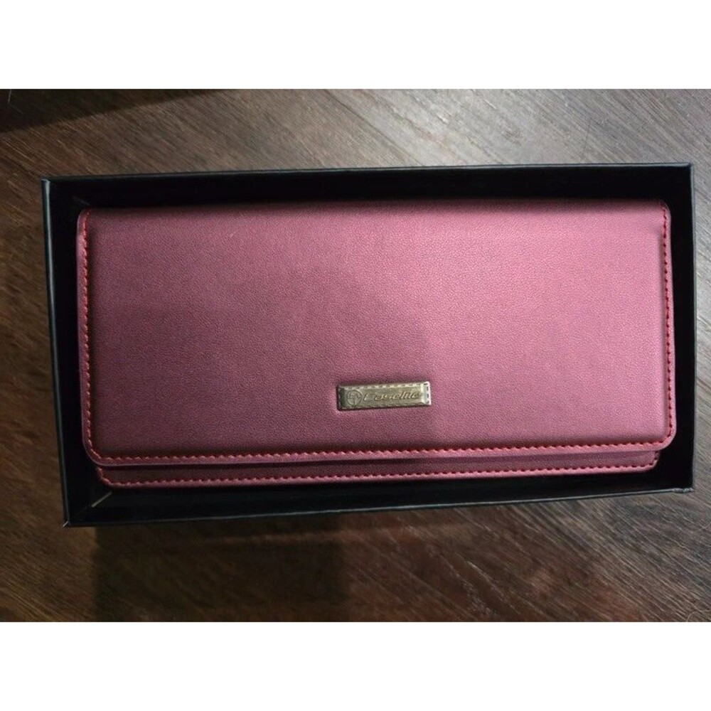 Mini Wallet Bag - Burgundy